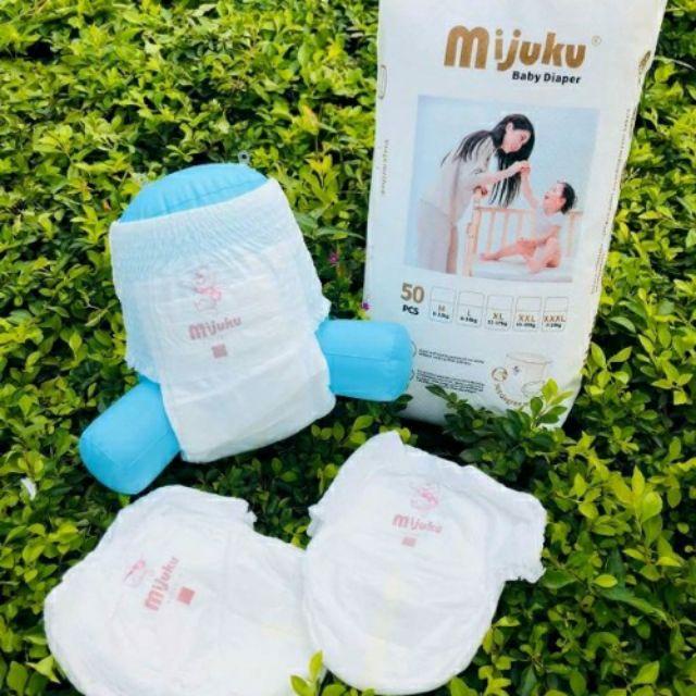 Tả Dán/Quần Mijuku Túi 50 Miếng Cho Bé