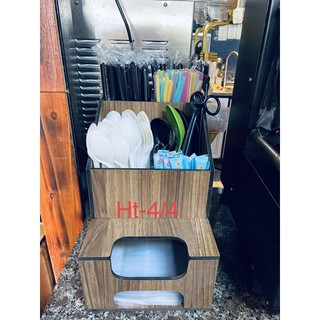 giá để cốc,khay đa năng,giá ly,khay cốc, hộp đựng túi,ống hút,thìa...