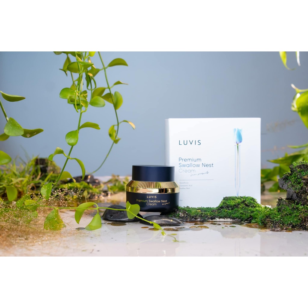 Freeship Combo Dưỡng Trắng LUVIS Face Tổ yến & Essence