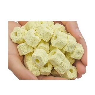 Lọc sứ vàng dành cho bể cá đóng túi 200g