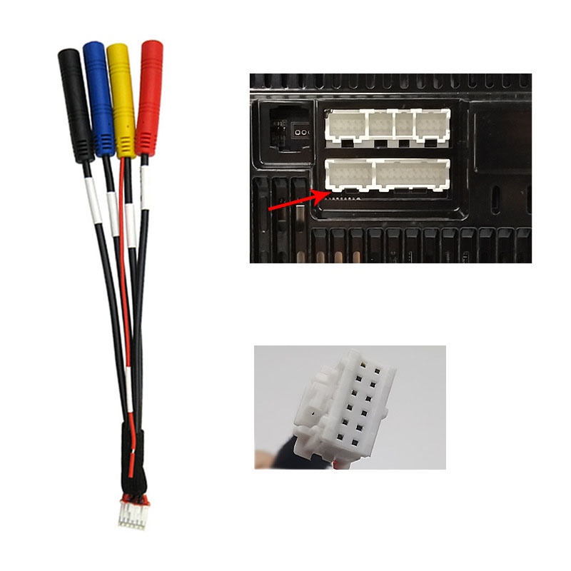 Dây Điện 12-pin Cho Máy Ảnh Android Đa Phương Tiện 360 Panoramic