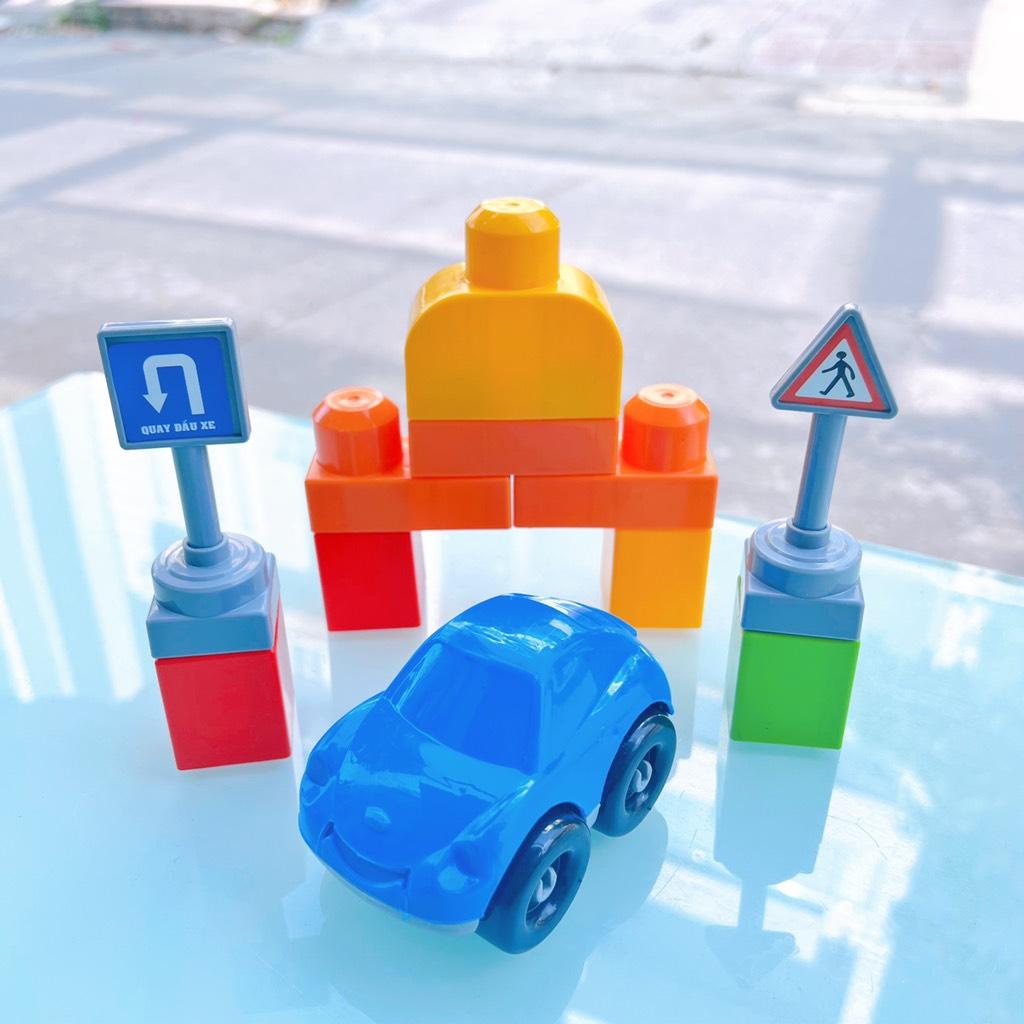 Bộ đồ chơi xếp hình 36 chi tiết cho bé