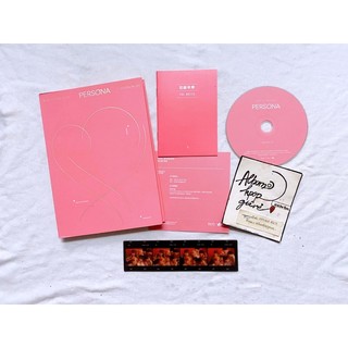 Bts album persona đã khui seal, đồ như hình, hết sticker.