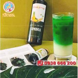 SIRO VINA LÁ DỨA 750ML ( VINA PANDAN SYRUP )