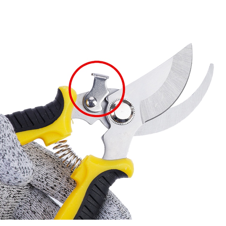 [HÀNG CÓ SẴN] Kéo cắt tỉa cành cây SK5 lưỡi thép không gỉ, siêu sắc