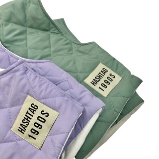 Áo Gile Phao - Teddy Puffer Vest
