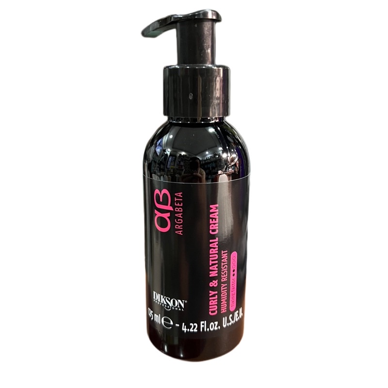 Kem xả khô Dikson Argabeta Curly & Natural Cream dành cho tóc xoăn 125ml ( New 2022 )