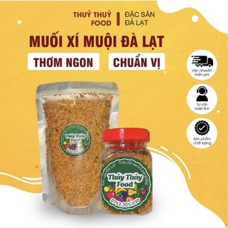 TTF- MUỐI XÍ MUỘI ĐÀ LẠT - chấm trái cây/ dâu
