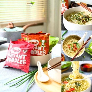 Mì gạo lứt hữu cơ vị tom yum 75g lumlum organic instant noodles - mì ăn liền hữu cơ - mì tôm - mì gói - mỳ ăn liền