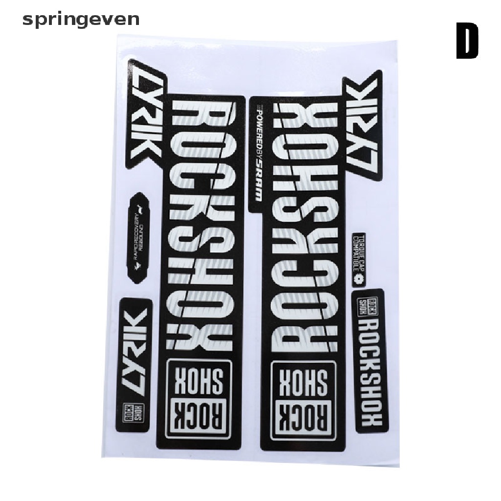 Miếng Dán Phuộc Trước Xe Đạp Leo Núi Chống Thấm Nước Tiện Dụng