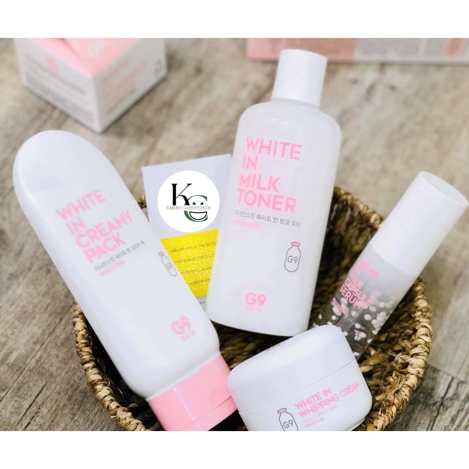 Kem dưỡng trắng G9 Skin