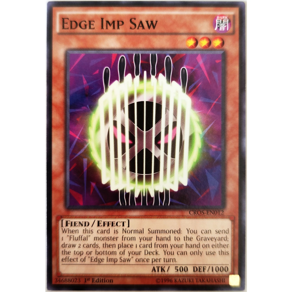 [Thẻ Yugioh] Edge Imp Saw |EN| Common