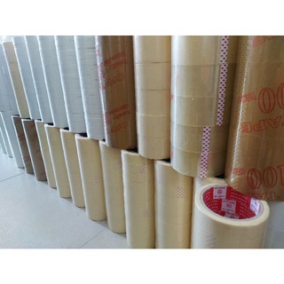 Băng keo trong/ đục, giấy, băng keo 2 mặt