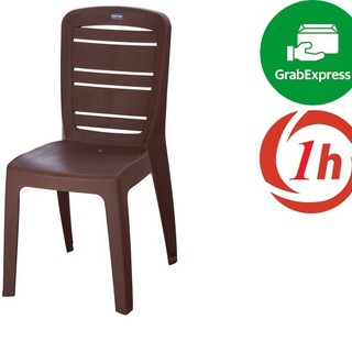 GHẾ NHỰA DUY TÂN DỰA LỚN SỌC NGANG - THƯƠNG HIỆU DUY TÂN-Kích Thước 46 X 54 X 90 Cm