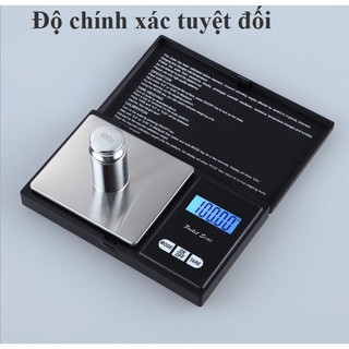 Cân tiểu ly điện tử độ chính xác cao (Dải cân 200g-0.01g)đen