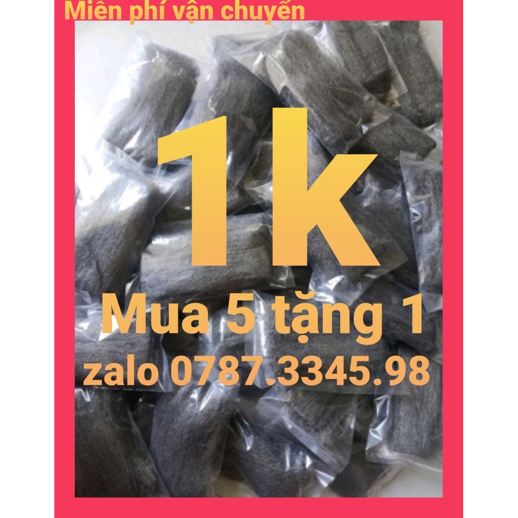 BÙI NHÙI 1K GIÁ RẺ. MUA 5 TẶNG 1