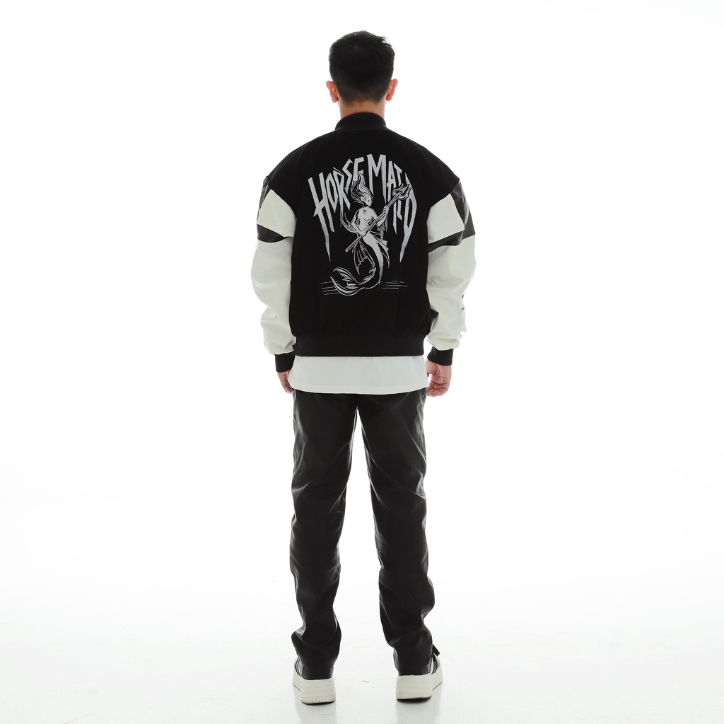 ÁO KHOÁC MERMAID BOMBER VARSITY JACKET -  AADI.STUDIO