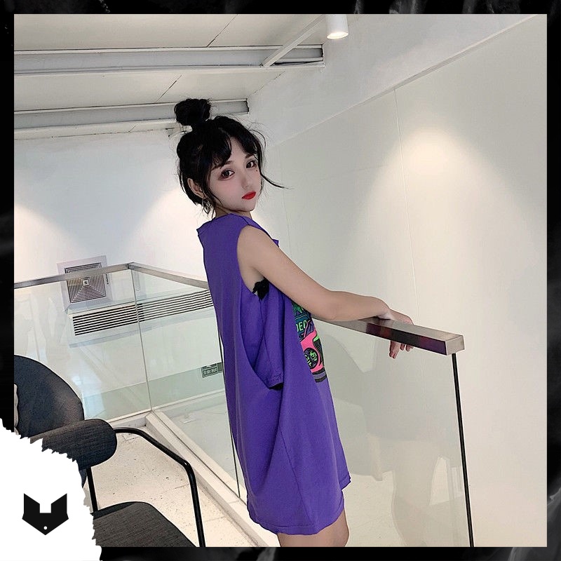 Áo tanktop 2 lớp Beverly Hills có lót trong cotton 95%, áo ba lỗ tập gym