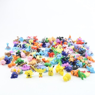 Set 12/24/36 Đồ Chơi Mô Hình Pokemon Mini Nhiều Kiểu Không Trùng