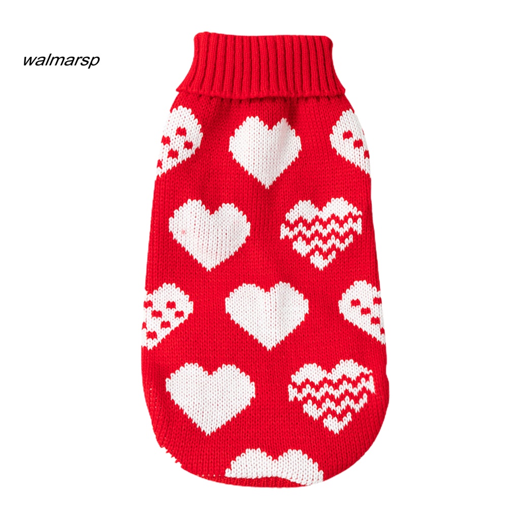 Áo Sweater Dệt Kim Mềm Mại Thoải Mái In Họa Tiết Hoạt Hình Cho Thú Cưng