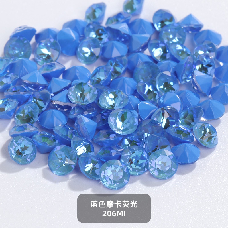 Mới Mũi Khoan Móng Tay Dạ Quang Lấp Lánh Trang Trí Nghệ Thuật