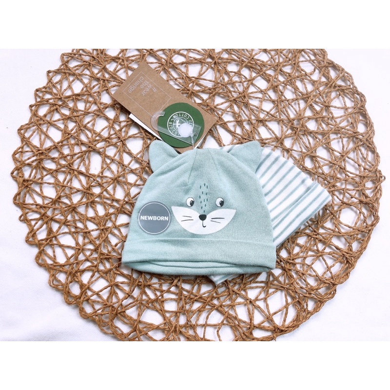 Mũ cotton 100% mềm mịn an toàn