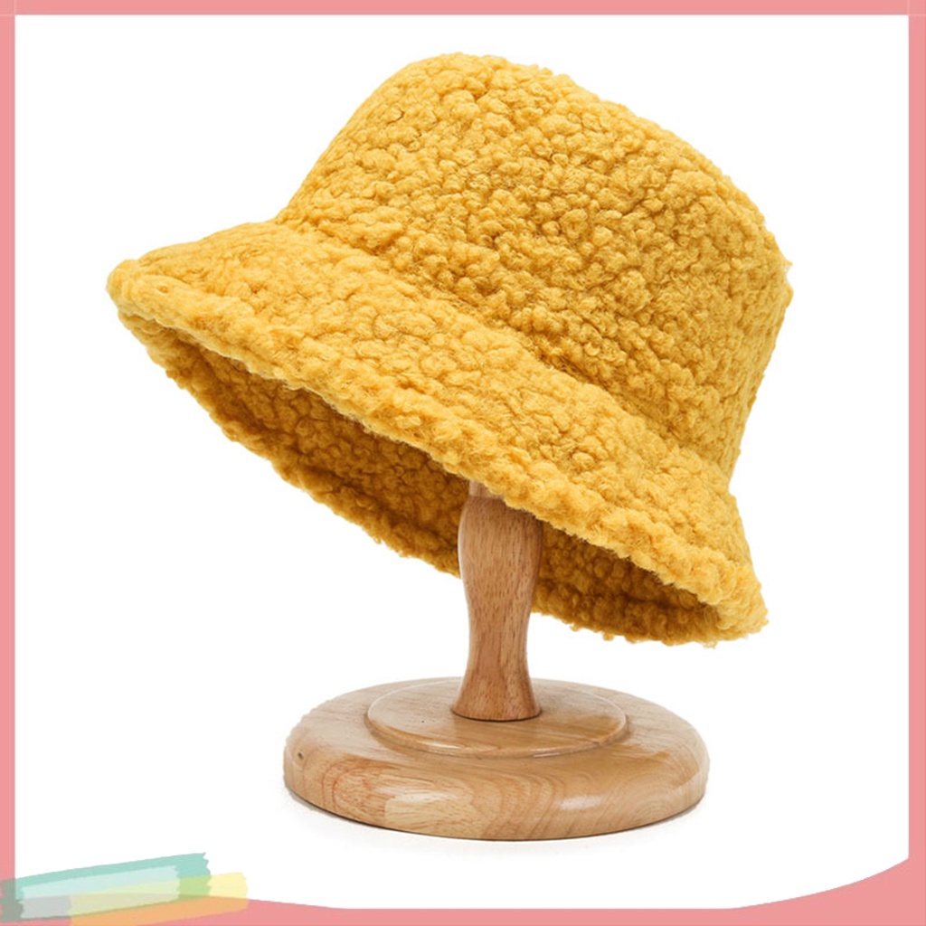 Nón vành tròn màu sắc thời trang cho nữ