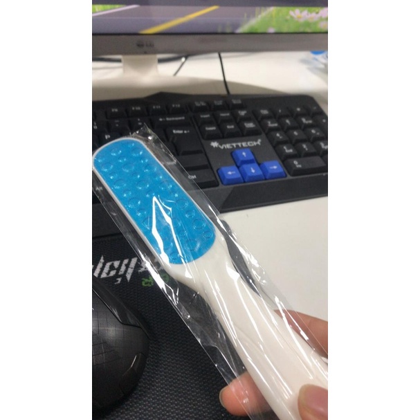 Dụng Cụ Chà Gót Chân Hai Mặt Bằng Thép Không Gỉ JP5