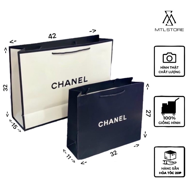 Túi Giấy Thương Hiệu Các Hãng