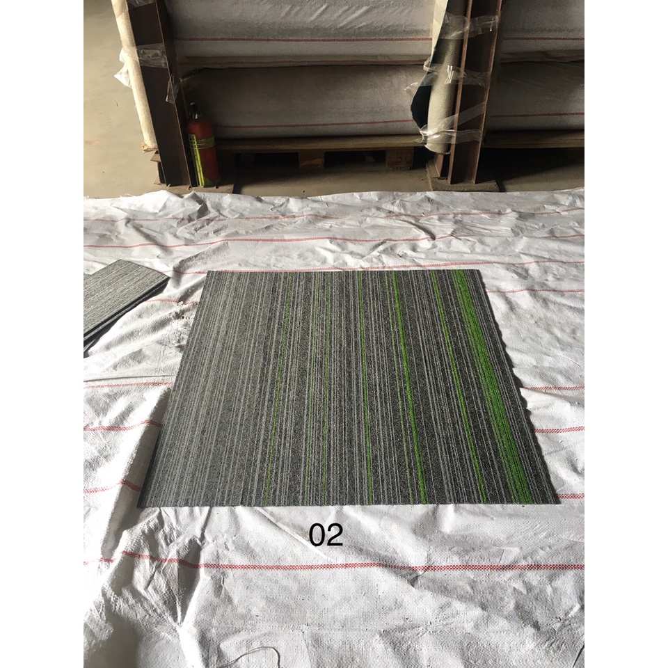 Thảm Tấm 25x100cm Đế Cao Su