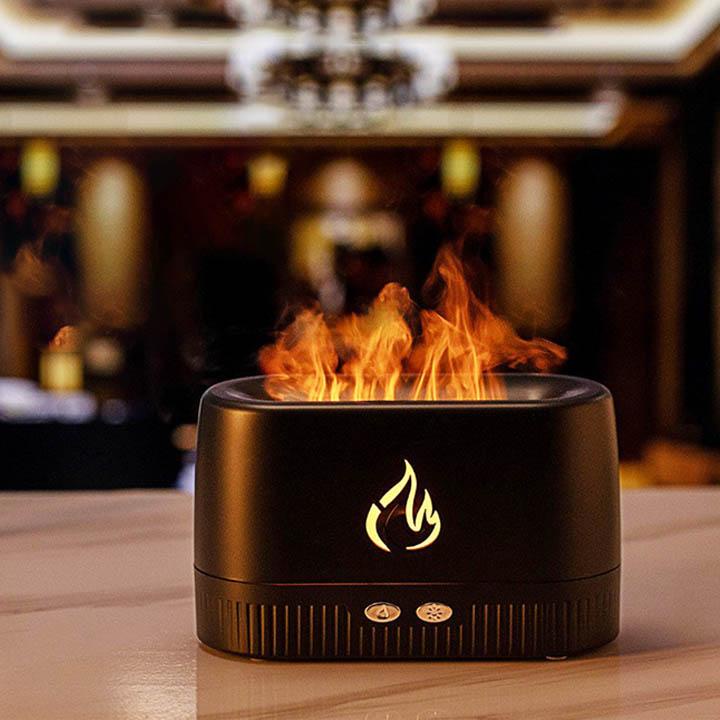 Máy khuếch tán tinh dầu hình ngọn lửa bập bùng