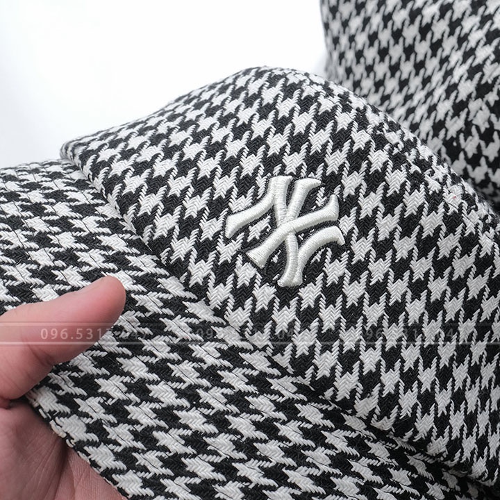 Nũ Nón Bucket Denim NY MLB Đẹp, Phong Cách Hàn Quốc, Hàng Xuất Đầy Đủ Tem [HOT TREND]