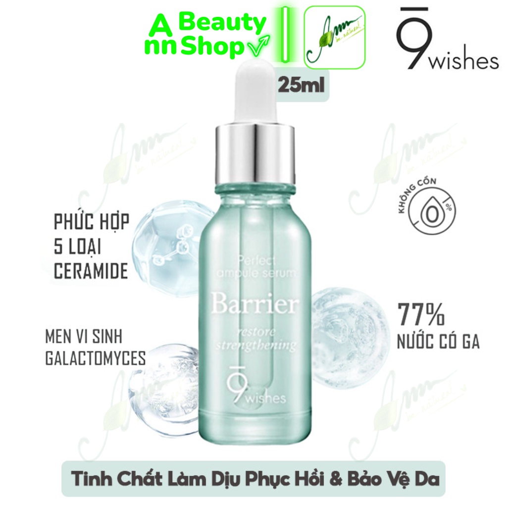 Tinh chất dưỡng da Ampule Serum 9Wishes 25ml