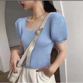 áo len tay bồng qc