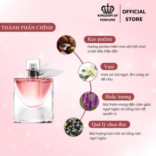 Nước Hoa Nữ Lancome La Vie est Belle, Hương thơm Dịu dàng, nữ tính thơm lâu - nuochoa.1htshop | BigBuy360 - bigbuy360.vn