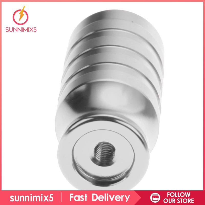 Giá Đỡ Đèn Pin Gắn Bánh Xe Tháo Lắp Nhanh Màu Vàng