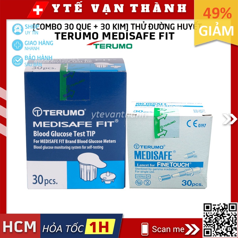 Que Thử Đường Huyết Terumo Medisafe Fit | (Date Xa) -VT0062