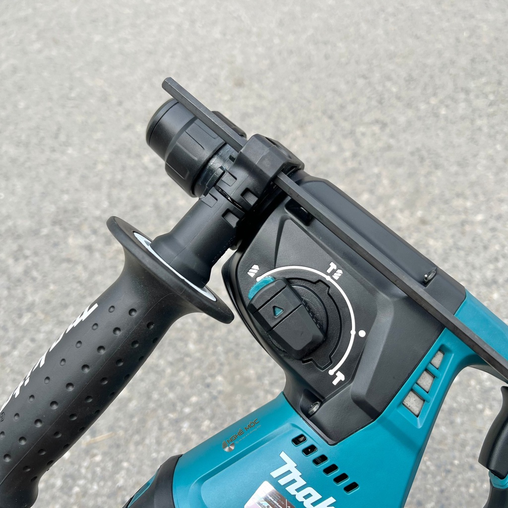 Thân máy khoan bê tông pin Makita 18v DHR242 ,Khoan đục bê tông pin