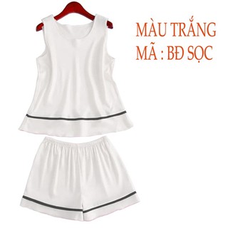 Bộ Sọc ngang nữ chất vải Thun