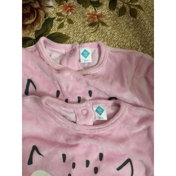 Body sleepsuit cho bé 18m