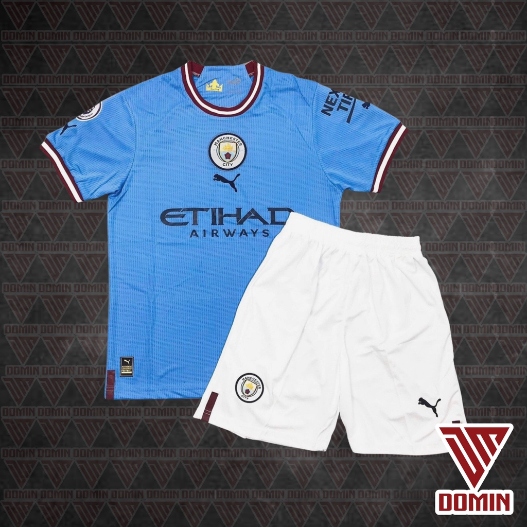 Áo Bóng Đá Man City Xanh Sân Nhà 20/21, Áo Đá Banh Hàng Thái