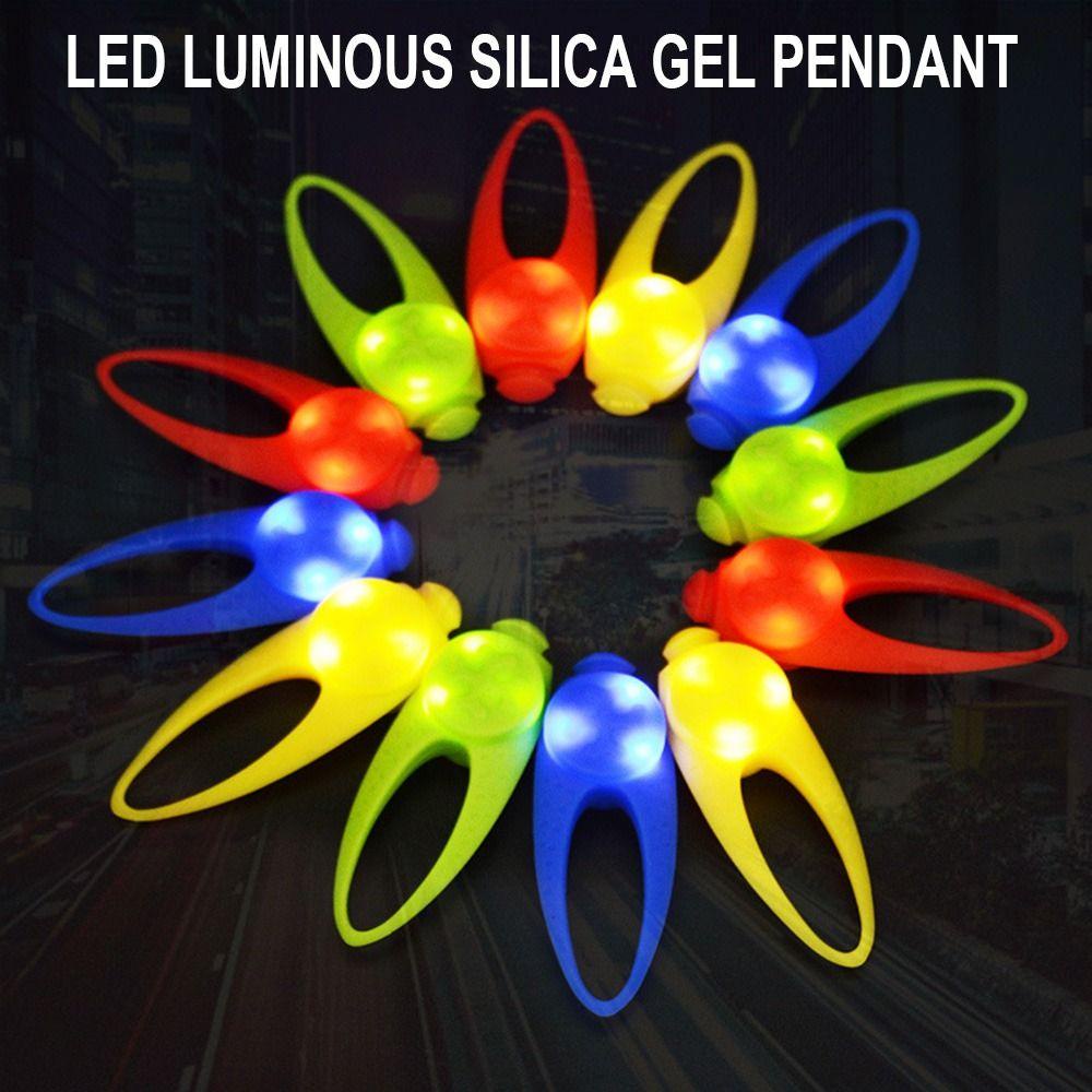 Bộ 24 Vòng Cổ Silicone Có Đèn Led Nhấp Nháy An Toàn Cho Thú Cưng