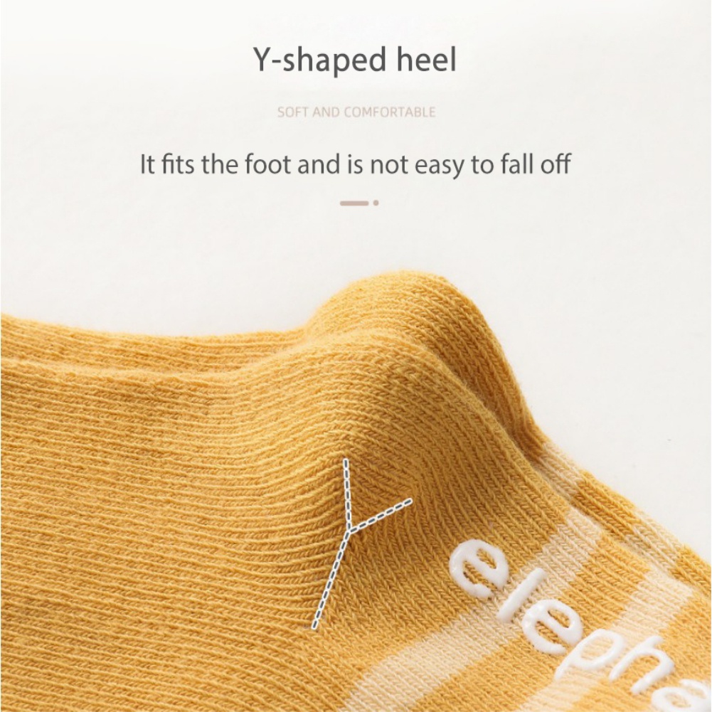 Tất Chống Trượt Xinh Xắn Tiện Dụng Cho Bé