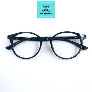 Gọng Kính Cận Nhựa Dẻo Dáng Tròn Siêu Bền OBE 3017