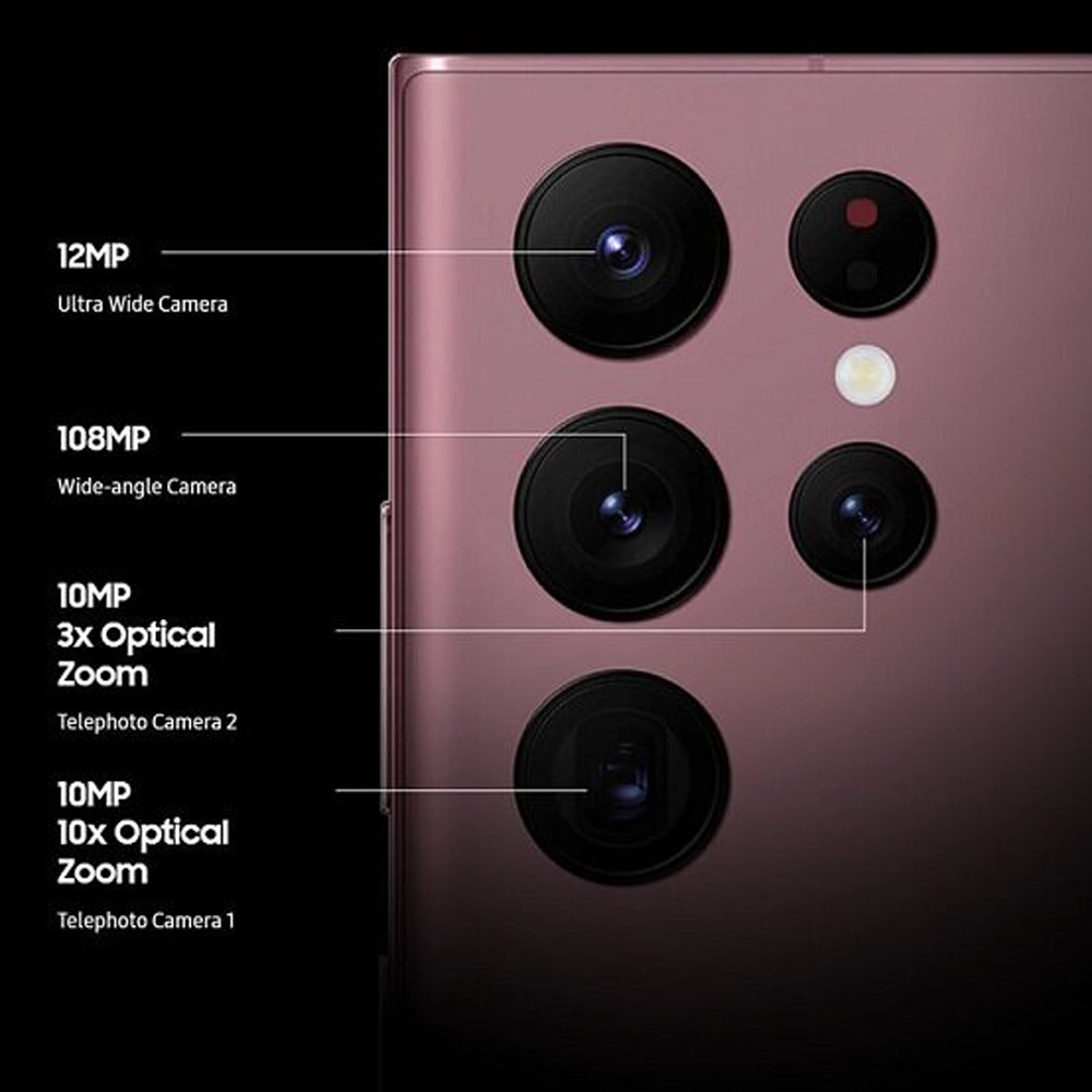 Điện thoại Samsung Galaxy S22 Ultra - Hàng Chính Hãng, Mới 100%, Nguyên seal