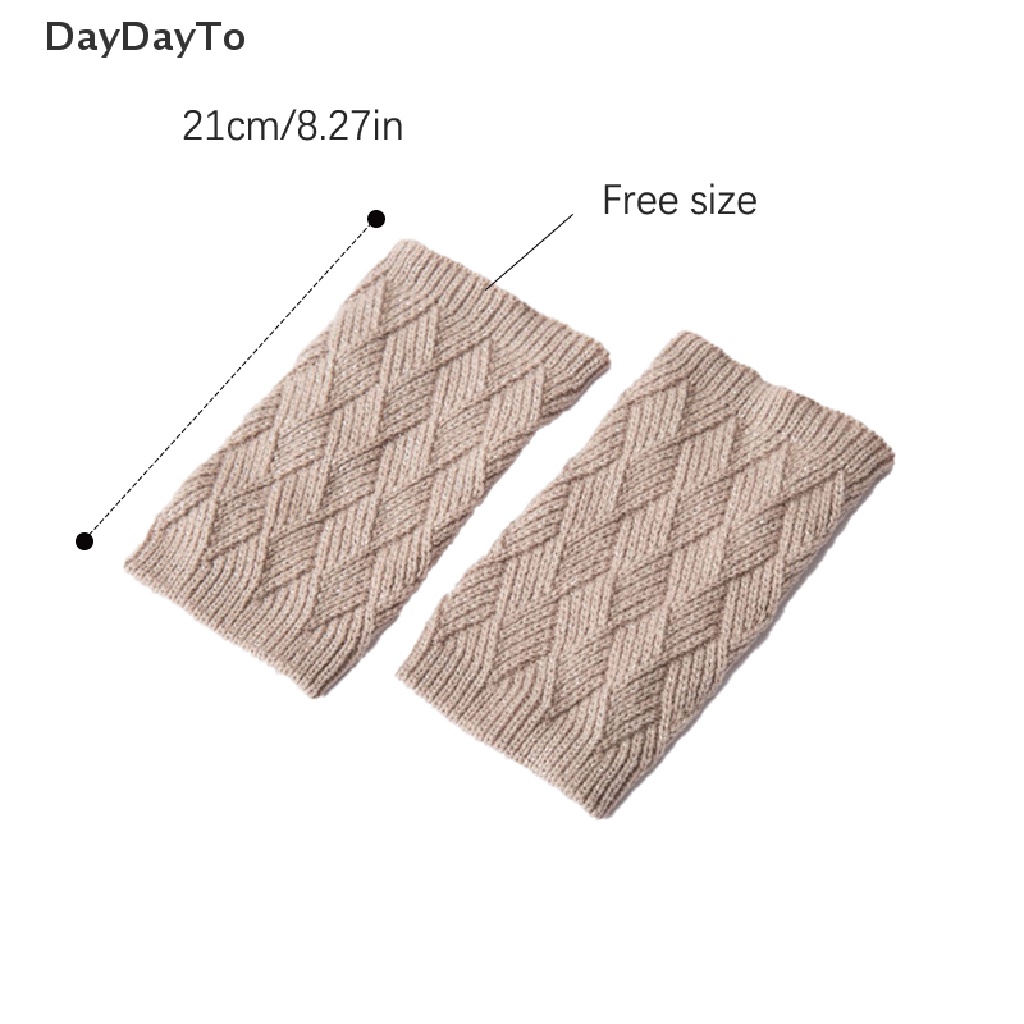 1 Cặp Vớ Ống Len Giữ Ấm Chân Thời Trang Mùa Đông Dành Cho Nữ
