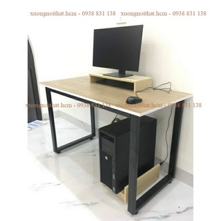 *Ảnh thật* Kệ đế CPU gỗ MDF siêu chắc chắn - 5 màu Trắng, Đen, Đỏ, Xanh, Vân gỗ kích thước  40x23x10 #xuongnoithat.hcm