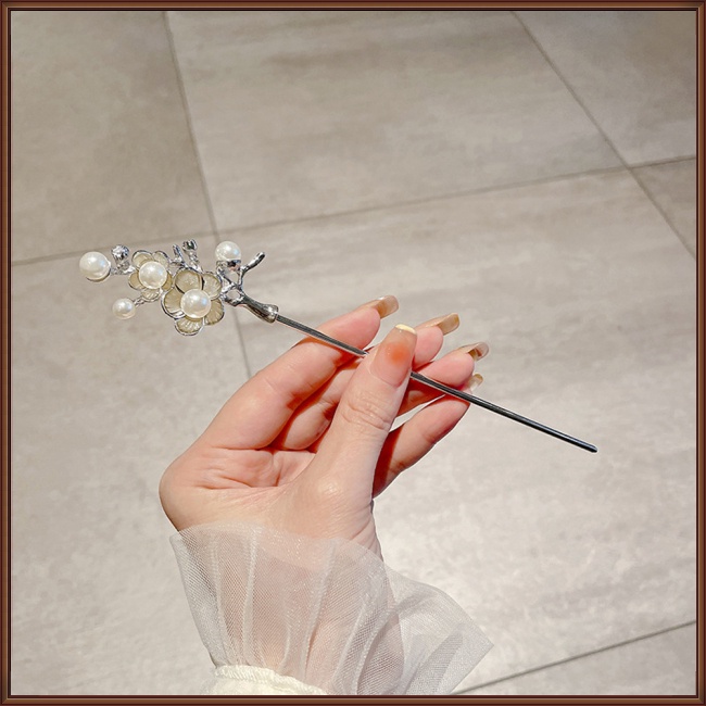 Kẹp Tóc Phong Cách Retro Thời Trang Cho Nữ