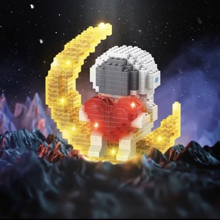 Lego 3D phi hành gia có đèn phát sáng