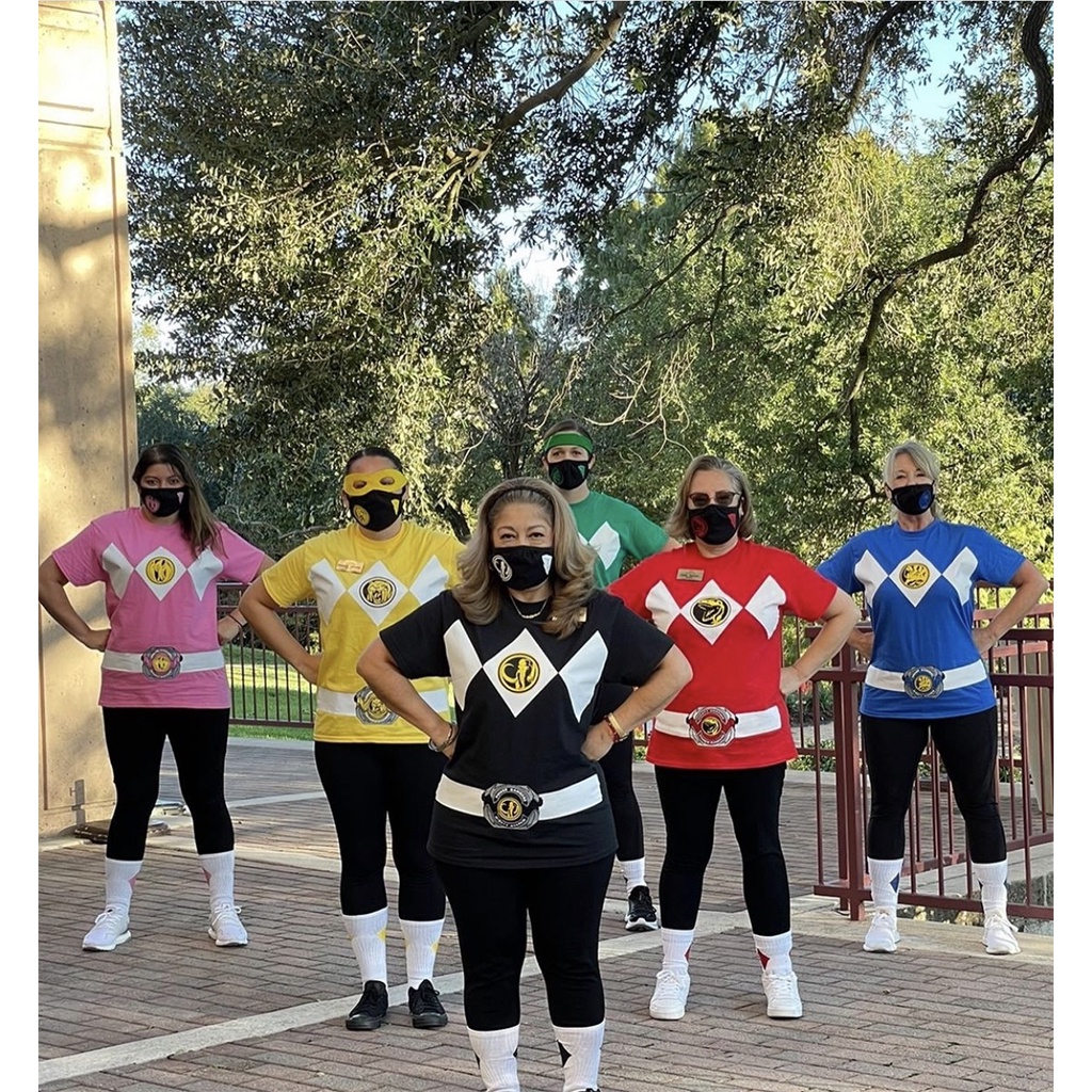 Áo Siêu Nhân Đỏ, Xanh Dương, Vàng, Hồng, Xanh Lá, Đen, Trắng, Trang Phục Áo Thun